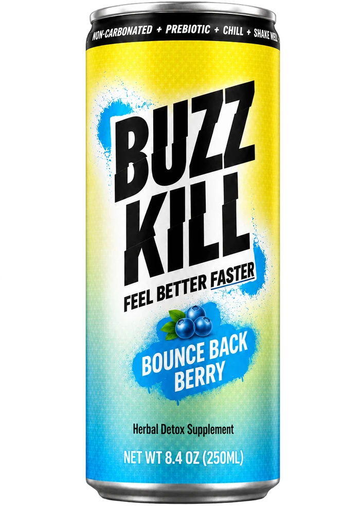 Buzzkill Bounce Back Berry