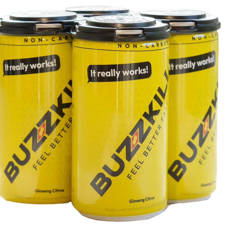 BuzzKill Recovery Drink, Feel Better The Next Day, 8.5 oz